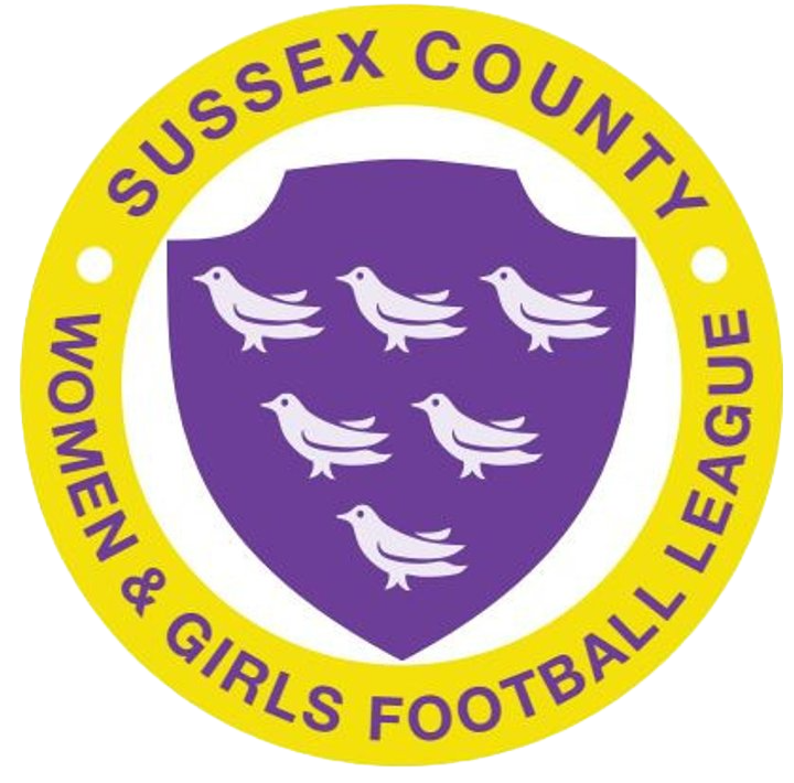 Members of the Sussex County Women and Girls Football League